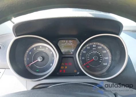 2013 Hyundai Elantra Gls z USA, uszkodzony, nr VIN KMHDH4AE0DU840818